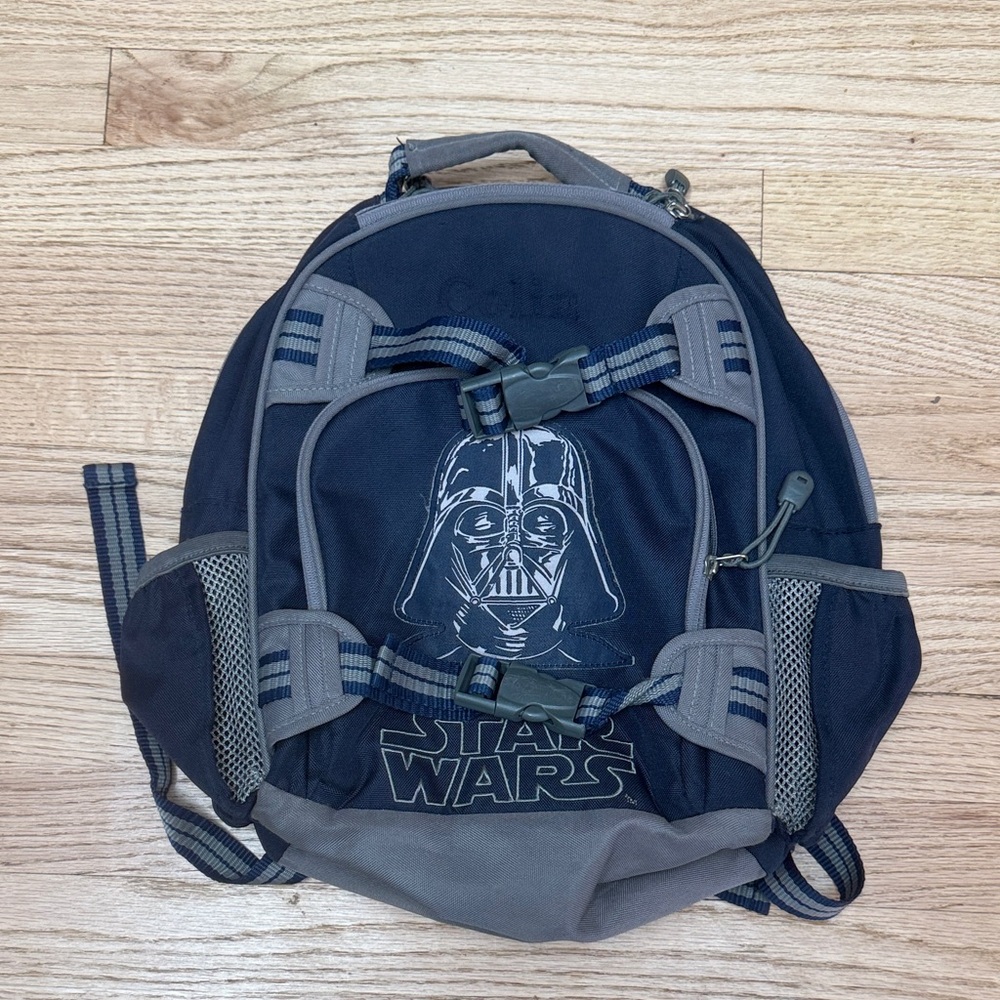 Star Wars Backpack Kids with Darth Vader Design - Picture 1 of 12